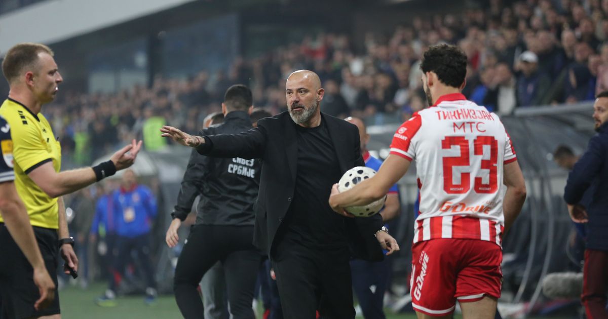 Dejan Stanković u transu posle gola Zvezde, otišao do Severa i 