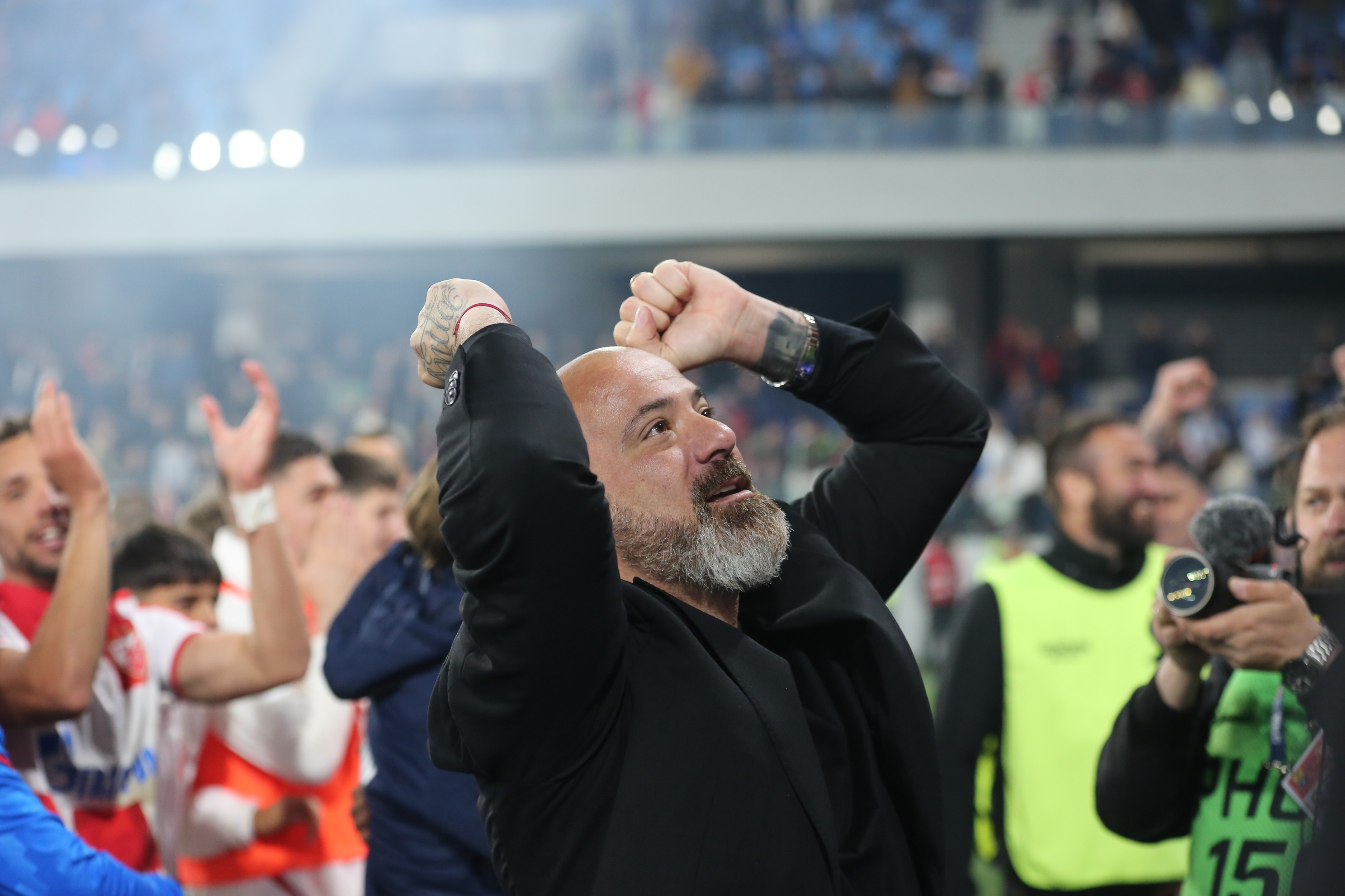 Stanković otkrio čiji je recept upotrebio da bi preokrenuo utakmicu: "Taj meč mi je prošao kroz glavu..."