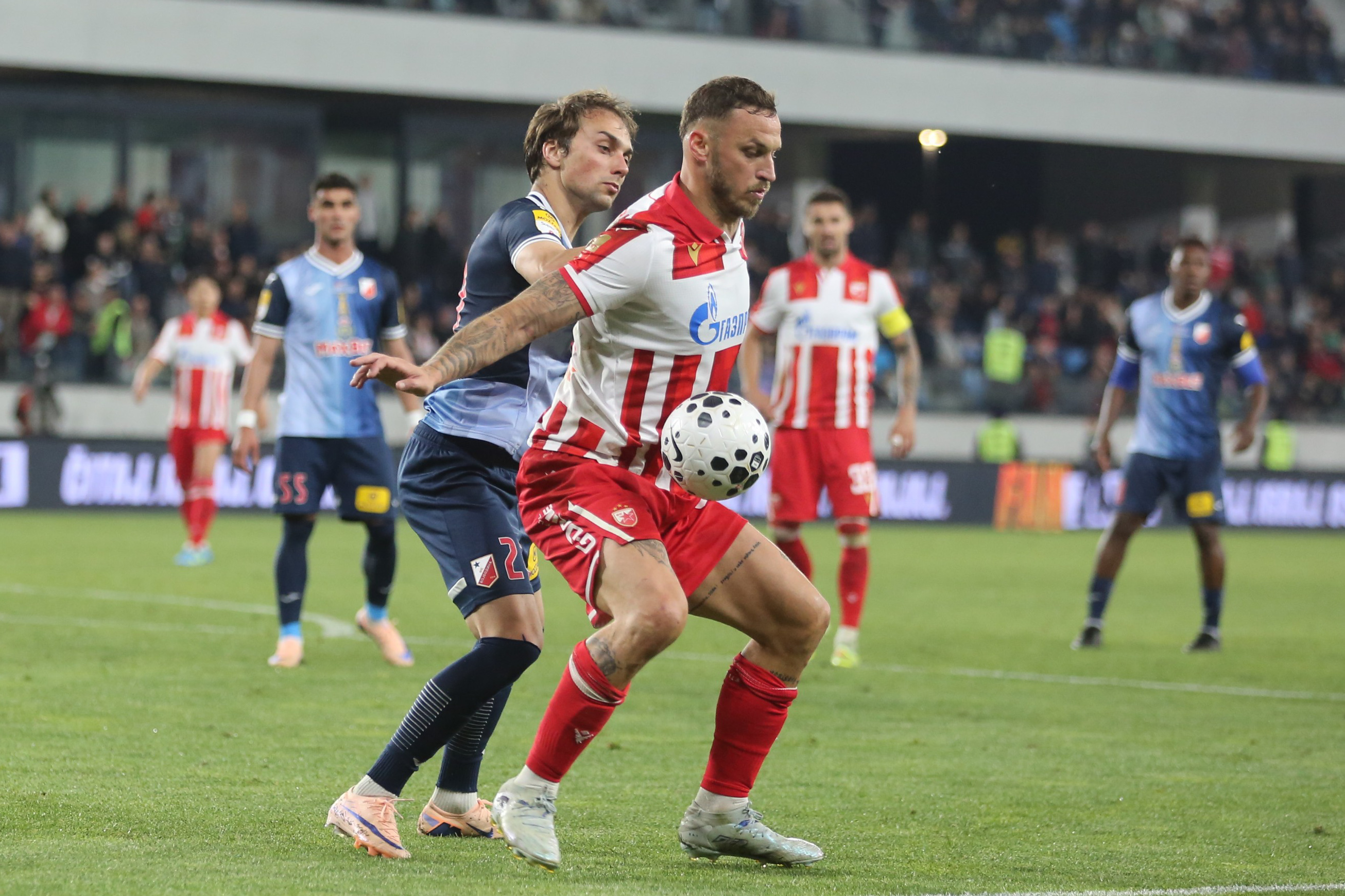 Evo koliko koštaju karte za derbi Super lige između Zvezde i Vojvodine