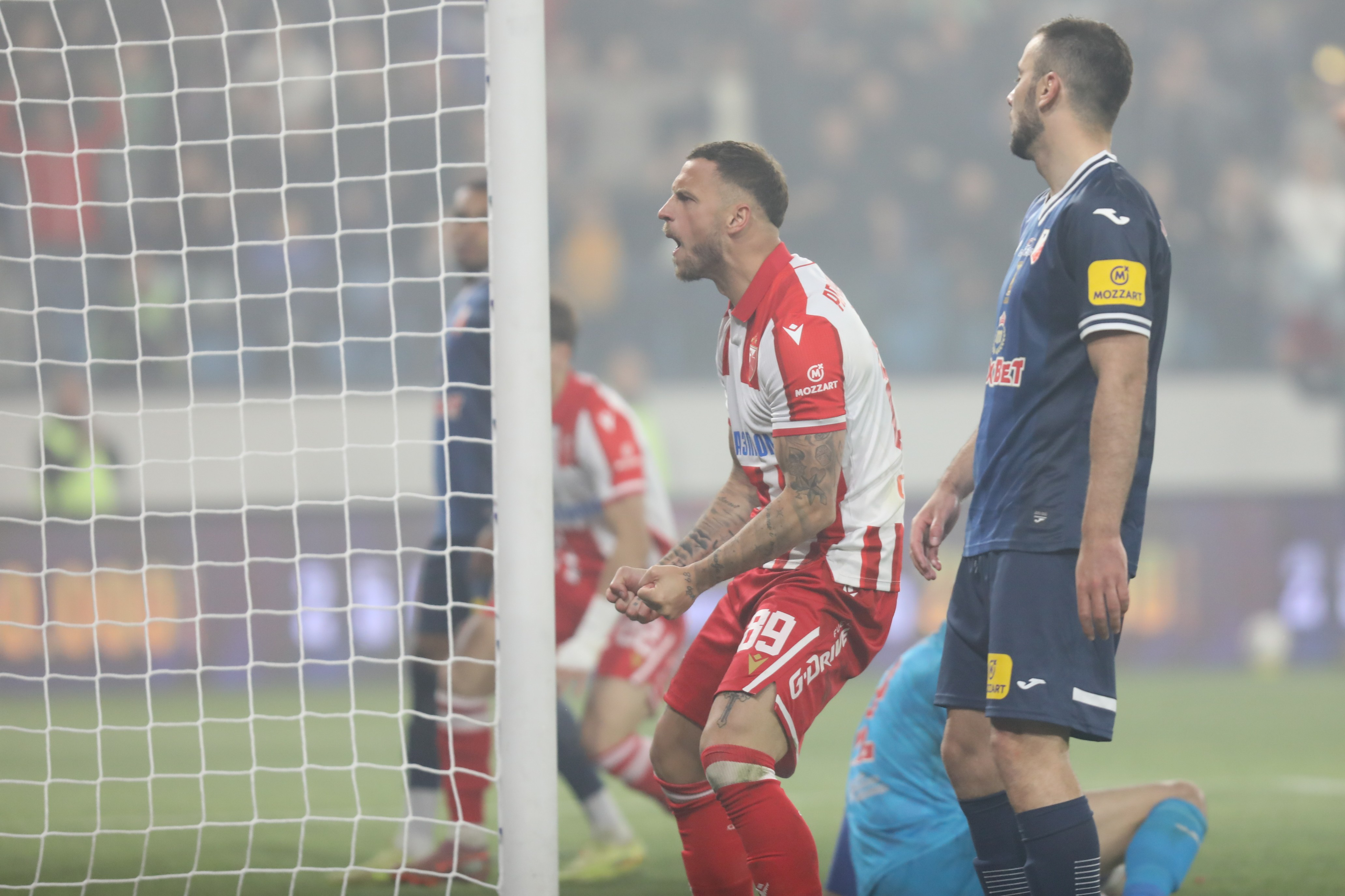 Ovako je Marko Arnautović digao sve Delije na noge i smanjio na 2:1 u finalu Kupa Srbije protiv Vojvodine