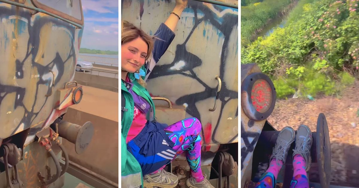 Poznato ko je devojka koja je snimljena na vozu na  Pančevačkom mostu: Ovo joj nije prvi put