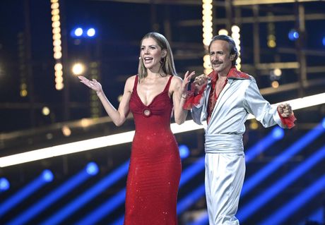 Voditeljski par, evrovizija, Victoria Swarovski und Michael Ostrowski