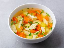 Pileća supa