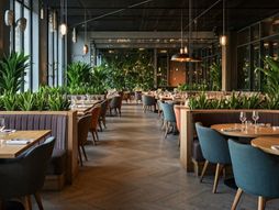 Restoran enterijer