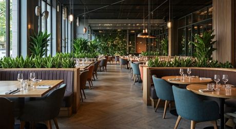 Restoran enterijer