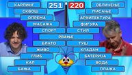 "Ubi me čovek": Kakva završnica u "Slagalici", koja se ne viđa svaki dan, protivnik aplaudirao