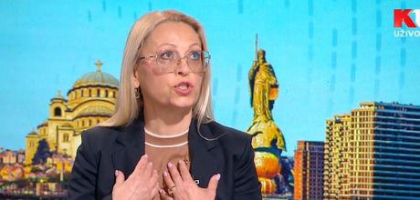 Zora Dobričanin i Snežana Dunjić