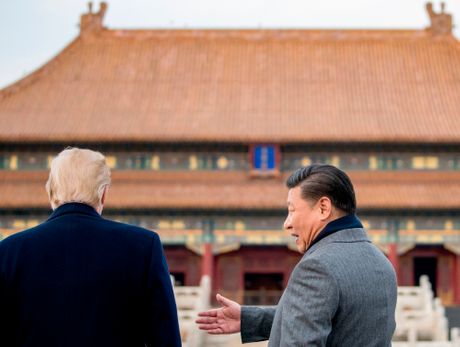 Donald Tramp i Si Đinping