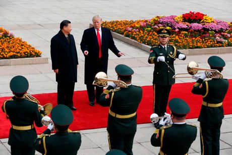 Donald Tramp i Si Đinping