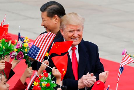 Donald Tramp i Si Đinping