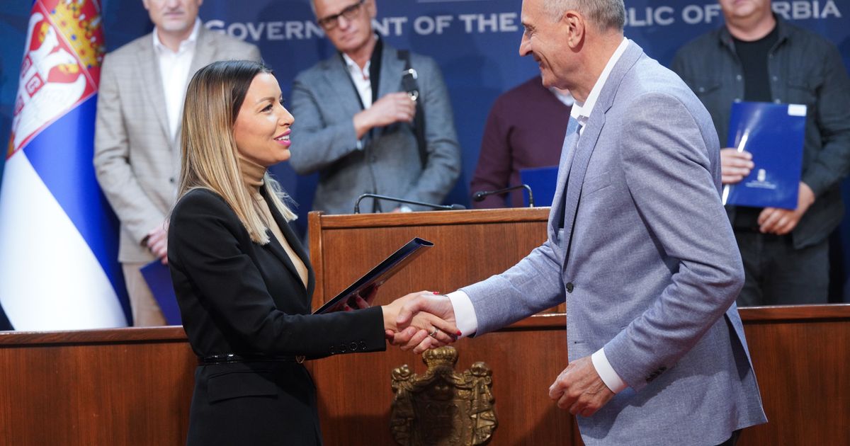 Mesarović dodelila rešenja: 130 miliona dinara bespovratnih sredstava za 19 kompanija iz cele Srbije