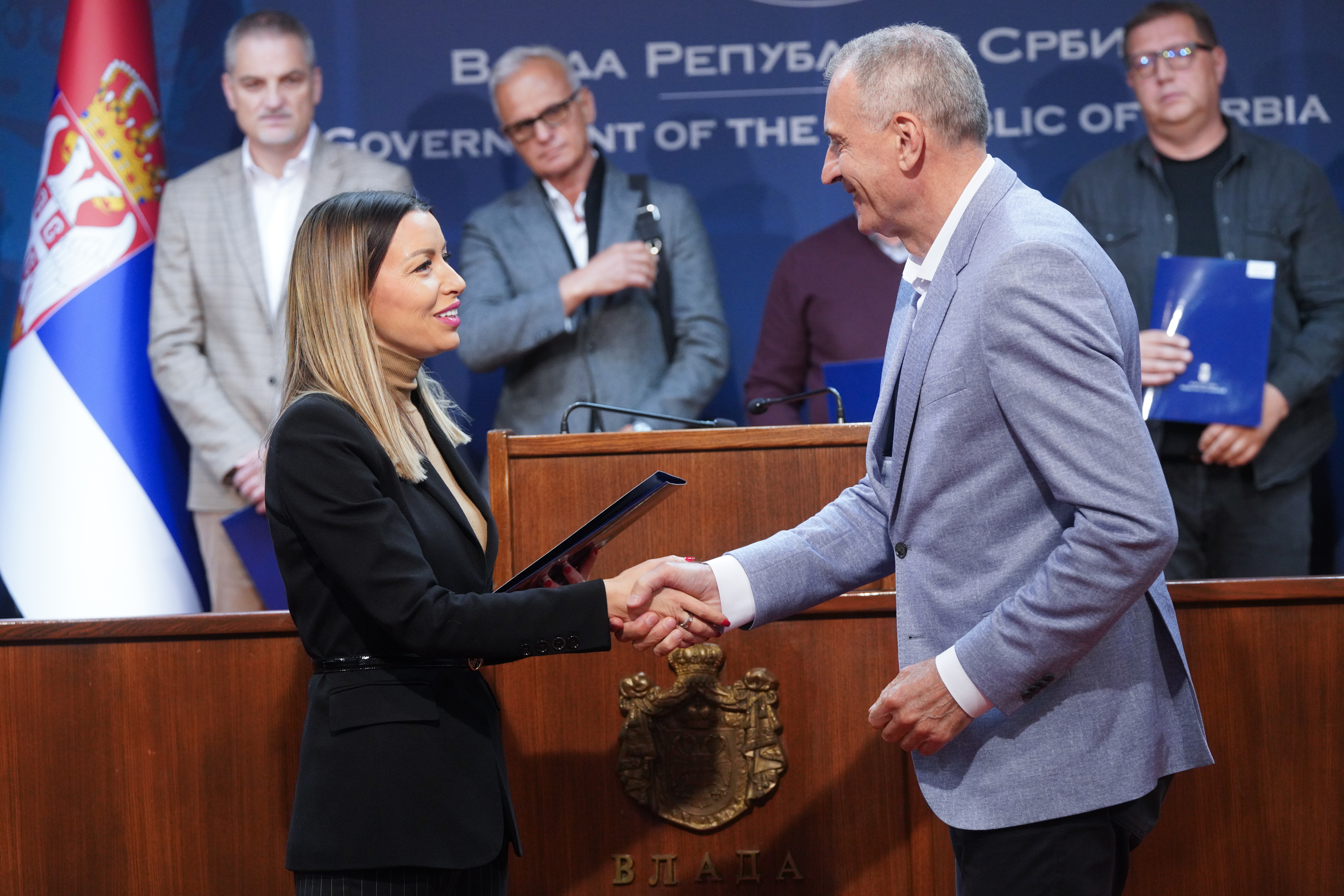 Mesarović dodelila rešenja: 130 miliona dinara bespovratnih sredstava za 19 kompanija iz cele Srbije