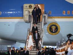 Donald Tramp, Kina - predsednik SAD je stigao u Peking