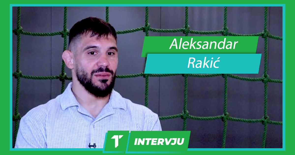 Aleksandar Rakić za Telegraf pred UFC u Beogradu: 