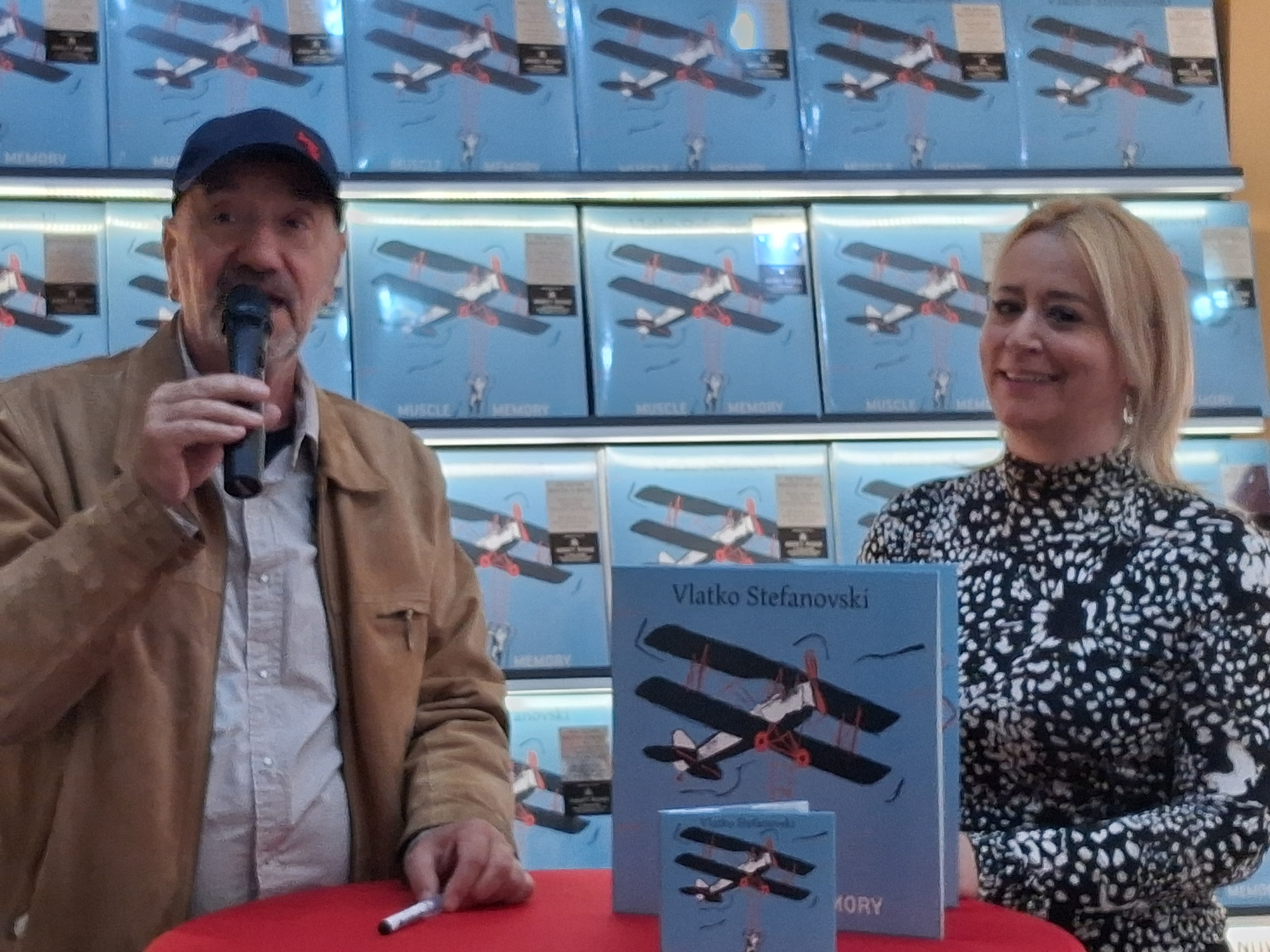 Vlatko Stefanovski predstavio novi album "Muscle Memory" u Beogradu: Omot krije priču o zaboravljenoj legendi