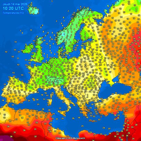 Sinoptička situacijaa
