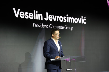 The future is now, Comtrade, Veselin Jevrosimović
