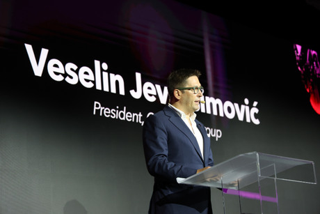 The future is now, Comtrade, Veselin Jevrosimović