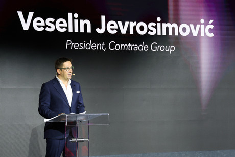 The future is now, Comtrade, Veselin Jevrosimović