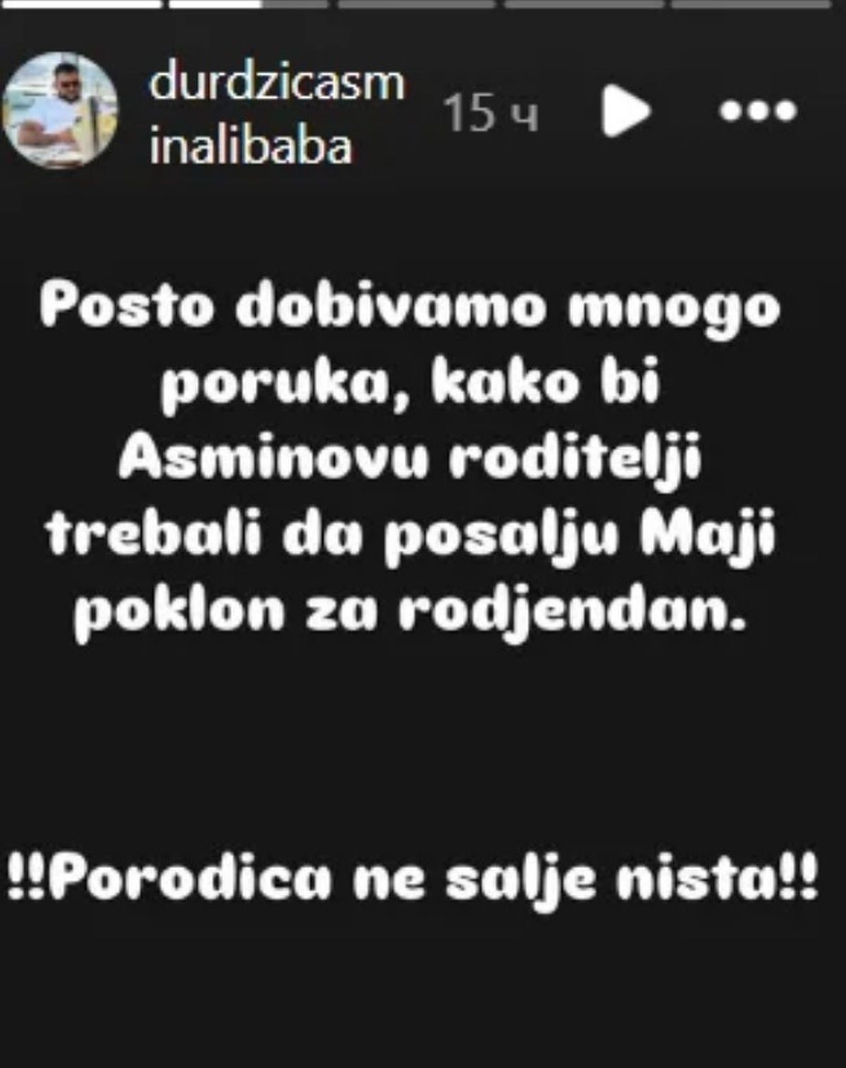 Hitno se oglasila Asminova porodica! Posle ove njihove odluke neće mu biti dobro "Porodica ne..."