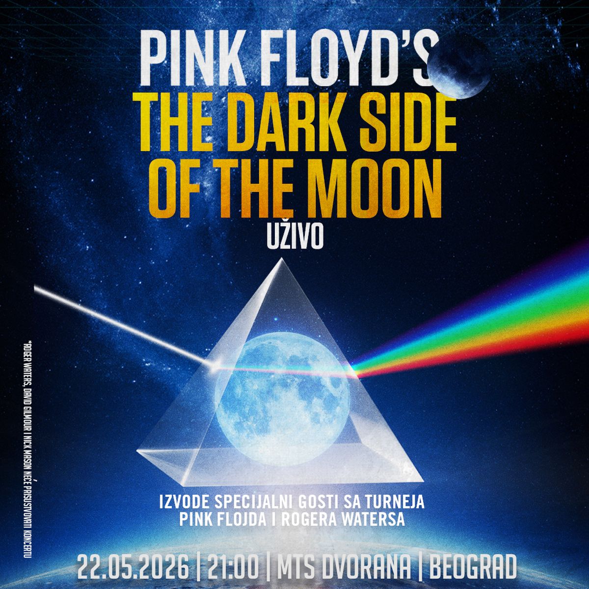 Pink Floyd spektakl u mts Dvorani: “The Wall” i “Dark Side of the Moon” u jednom danu