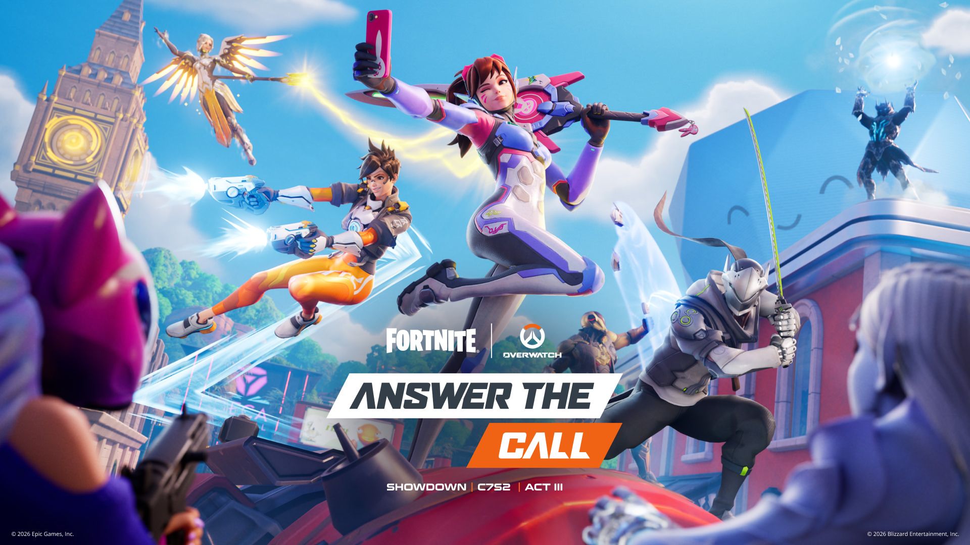 Overwatch heroji stižu u Fortnite