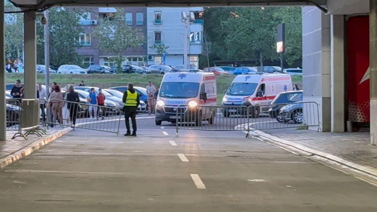 Hitna pomoć stigla u Beogradsku arenu, Vesni Zmijanac se slošilo pred početak koncerta