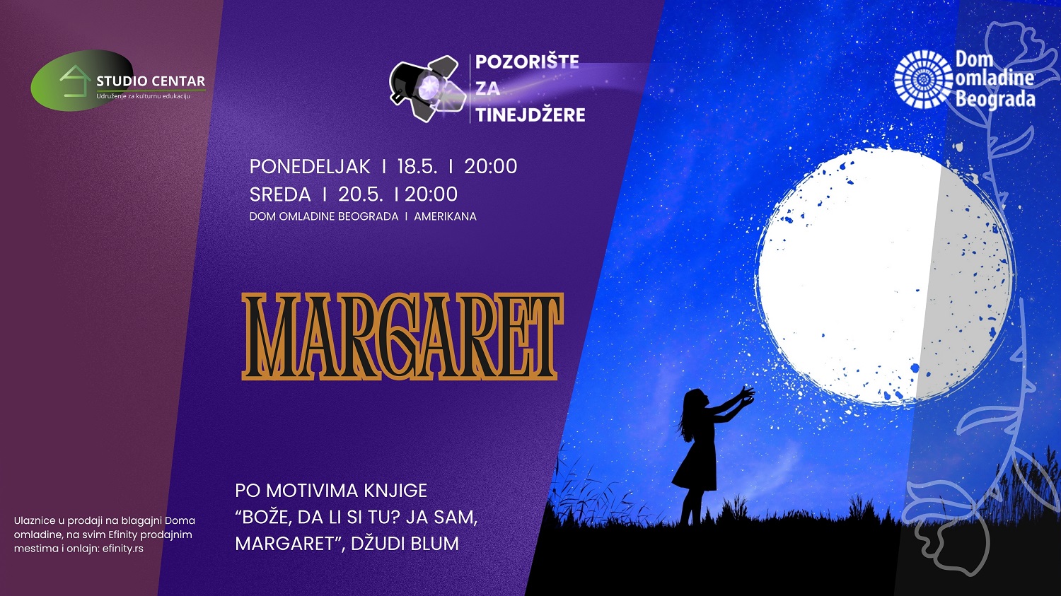 Kako predstava "Margaret" otvara važne razgovore o samopouzdanju i emocijama mladih u Beogradu
