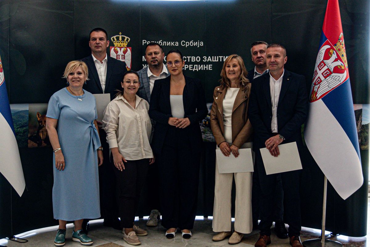 Pavkov: Čuvamo prirodnu baštinu Srbiјe, važni ugovori o dodeli subvenciјa za svih pet nacionalnih parkova