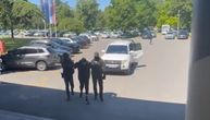 Snimak hapšenja zbog nestanka Kekinog čoveka: Pronađene 2 čaure i tragovi krvi u Nešovićevom lokalu na Senjaku