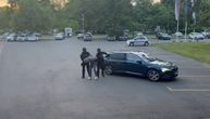 Kapuljača na glavi i lisice: Ovako je uhapšen vlasnik restorana na Senjaku u kom je Baja poslednji put viđen