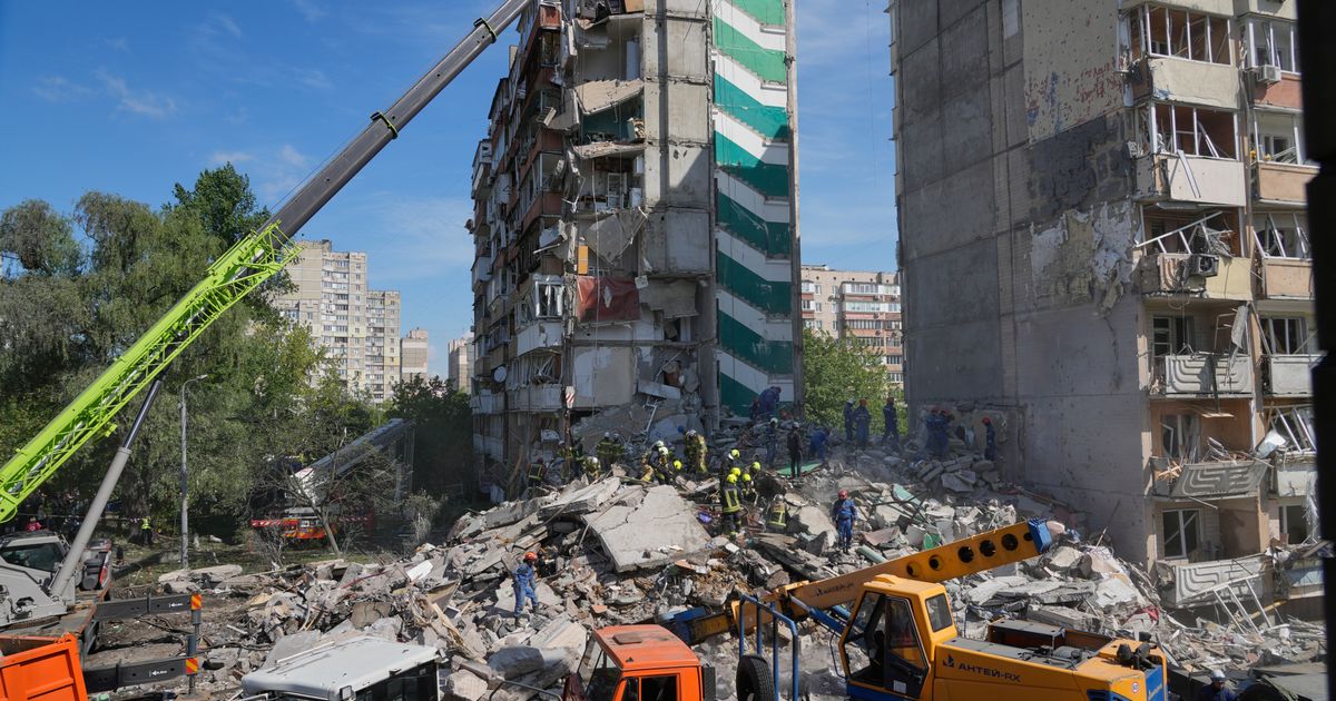 Broj žrtava u ruskom napadu na Kijev porastao na sedam