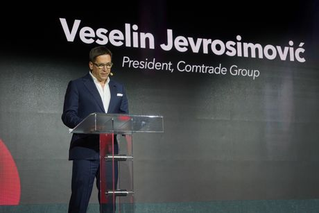 The future is now, Comtrade, Veselin Jevrosimović