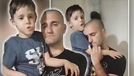 Mali Mihailo pije vodu iz šprica i ne može bez pelena: Majka mu preminula, a otac se lavovski bori za njega