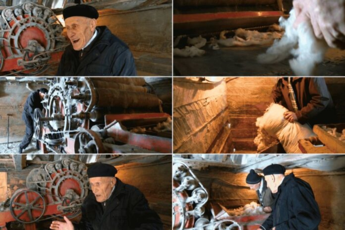 Redžep (89) čuva poslednju vunovlačaru na Pešteri: "Radilo se po 100kg dnevno, sad neće niko time da se bavi"