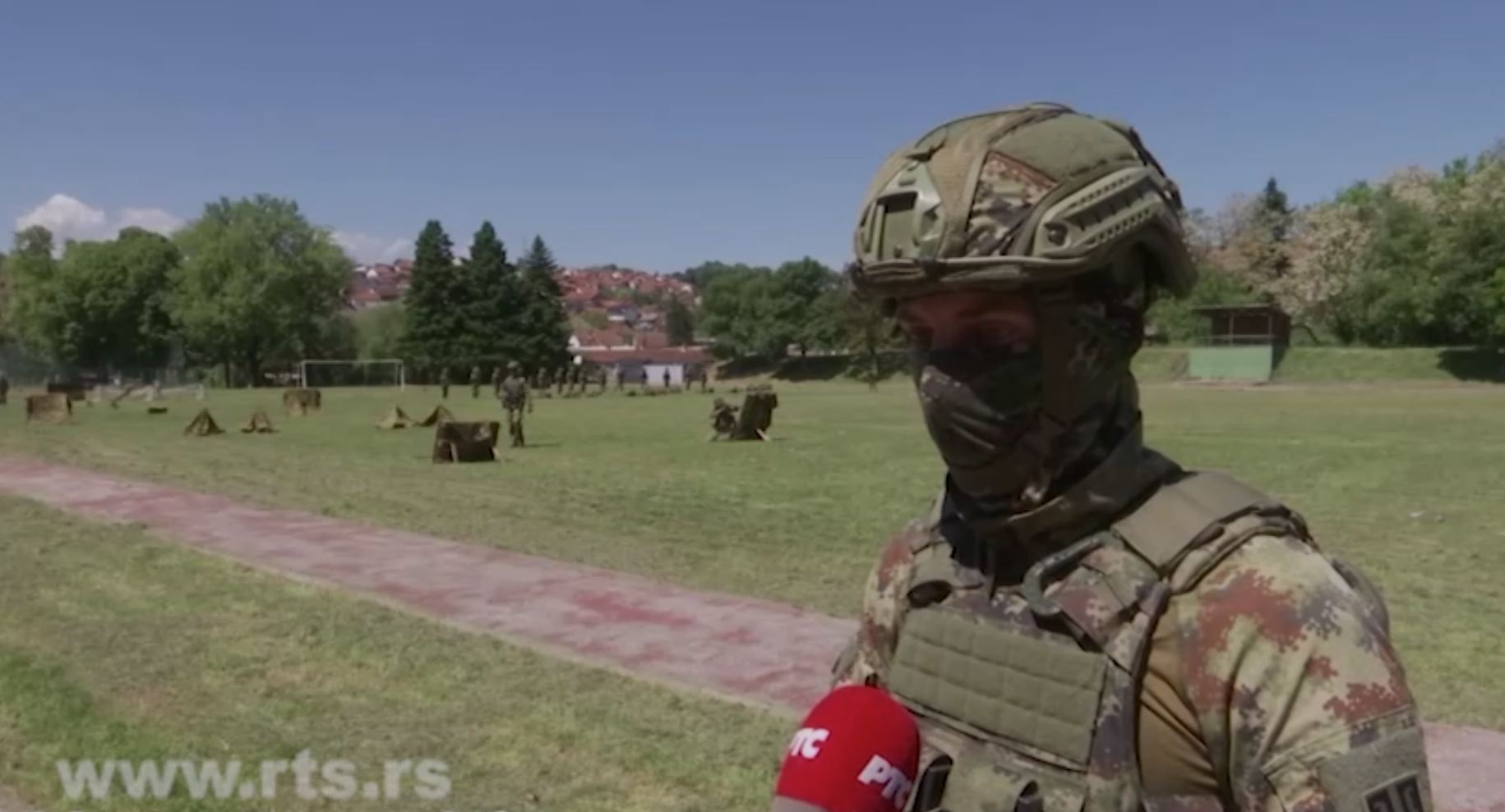 Samo najbolji do elitne jedinice Vojske Srbije, počela selektivna obuka za 72. brigadu u Valjevu