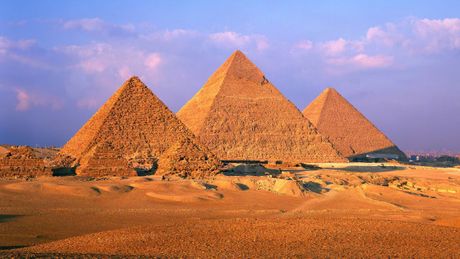 Egipat, piramide