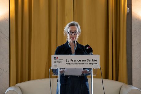 Proglašena književna nagrada „Srpski Gonkur” u Ambasadi Francuske