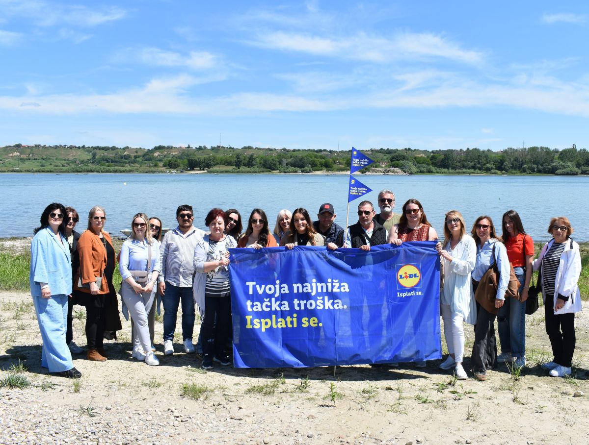 LIDL PORUČIO: Uvek najniža tačka troška u Srbiji