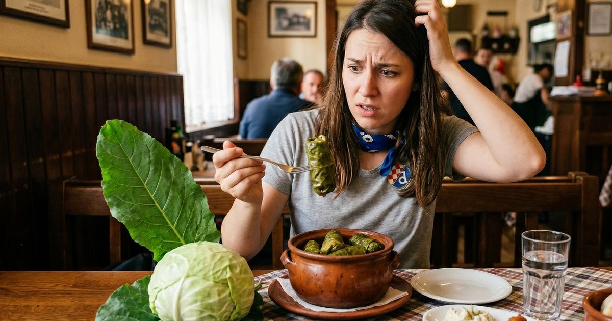 Zagrepčanka u Srbiji probala specijalitet i potpuno se zbunila: Šta je zaboga zelje, koji je latinski naziv?!