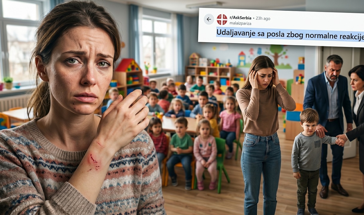 "Sedeo na devojčici i davio je, dete poplavelo" Stravična ispovest vaspitačice iz Srbije: Roditelji meni prete