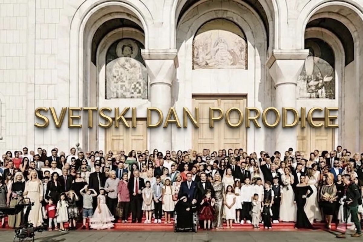 Saopštenje Fondacije Braća Karić povodom Svetskog dana porodice – 15. maja