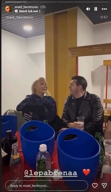 Lepa Brena, Maid Hećimović