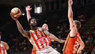 (POLUVREME) Drama i egal u Pioniru! Zvezda prokockala dvocifrenu prednost, strašan nalet Cedevita Olimpije