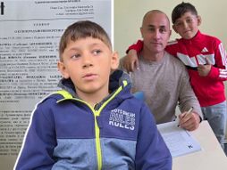 Marko Nikolić, dečak Nikola Knežević, Titel, selo Lok