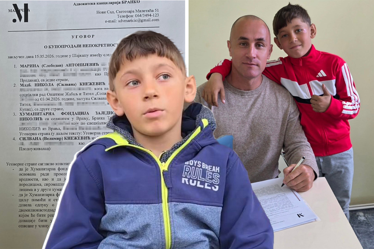Marko objavio važne vesti o dečaku kom gradi kuću: Ni pretnje ga nisu sprečile da pomogne, evo šta je odlučio