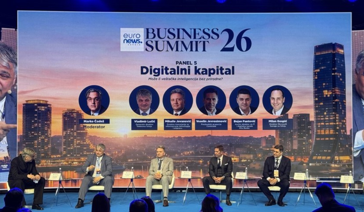 Biznis samit 2026: Digitalni suverenitet, 5G i veštačka inteligencija su novi temelj ekonomske moći