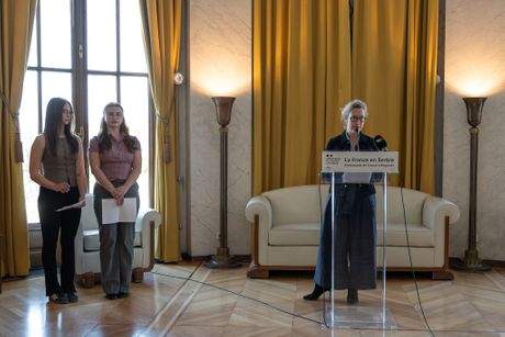 Proglašena književna nagrada „Srpski Gonkur” u Ambasadi Francuske