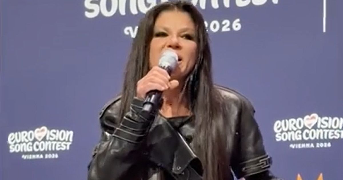 Ruslana iznenadila sve na konferenciji: Zapevala svoju pobedničku pesmu, a onda se zaorilo i 