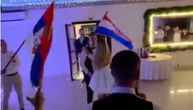 HAOS na svadbi Srpkinje i Hrvata u Beogradu: Zbog ove scene Balkan zanemeo, sad ih svi komentarišu